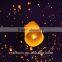 handmade Chinese sky flying lantern made of flame retardant paper