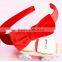 Cheap wholesale!! red bow baby girls headband for children kids hair jewelry