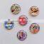 Beautiful custom crystal fridge magnet for Christmas gift