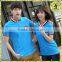 Custom cheap t-shirt short-sleeved cotton overalls lapel polo shirt