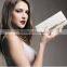 Genuine leather lady purse top layer leather women wallet fashion design lady's wallet