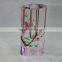 New Fashion Hot Selling k9 Crystal High Quality Elegant Pink crystal Vase