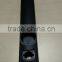 Black color cnc machined parts