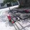 nice black powder boat trailer for sale