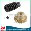 Wormgear Brass Steel Worm With Black Surface Treatment