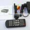 Cheapest Chinese media player F10 chipset support autoplay & mixplay & repeat play Advertising media player