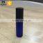 8ml 10ml wholesale bule frosted glass roll-on bottle with plastic roller ball                        
                                                Quality Choice