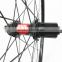28H-28H Carbon disc brake wheels 38mmx23mm clincher & tubeless compatible cyclocross wheelset for road DT 240S UD Glossy