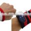Sport Sweatbands 5 Color Tennis Wrist Badminton Gym Wristbands Sweat Band
