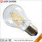80ra AC100-120V b22 e27 6w filament bulb led