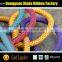 Hot Sell Solid Double Customized Braided Polyester Rope