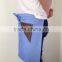 hign quality unisex half denim BBQ apron with 2 pockets