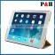 2015 New Sublimation Leather Tablet Cover Case For iPad 6 with factory price