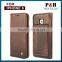 Ultra Thin Book Stand Wallet Genuine Leather Case for IPhone 6 4.7 Inch