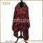 New arrival originality plaid square scarf from China workshop