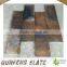 rusty color erosion resistance antacid natural slate stone floor tile price