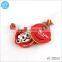 China supplier wholesale promotional gift foam key tags custom souvenir eva floating keyring