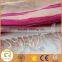 Wholesale 100% Acrylic color stripes yarn dyed fringed shawl scarf