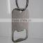 Promotional stainless steel dog tag bottle opener