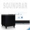 Perfect sound 5.1 sound bar/soundbar speaker with 6.5" subwoofer for home theater music system