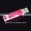 2016 new fashion custom usb flash drives unique shape fashion 64GB usb