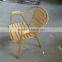cheap wood arm chair, bamboo chair