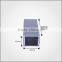 Anodized custom extrusion heatsink aluminum hdd enclosure/case/shell/housing