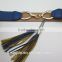 2015 high quality new designed leather belt for women with tassel