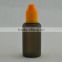 PE bottle plastic squeeze dropper bottles with childproof cap