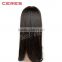 130% density natural looking italian yaki lace front wig best brazilian remy human hair wig for african americans