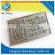Antique decorative metal badge for different place with cheap price