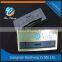 red plastic plating name tag/badge with magnet back supplies cheap price and good quality for office use in selling