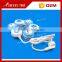 360 degree bending pivoting power strip multiple extension socket with USB