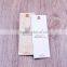 Custom printed clothing garment plastic string seal tags
