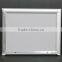 25mm aluminum photo snap frame poster holder front loading frame in size 11*17