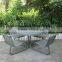 Metal outdoor picnic table garden picnic table