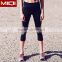 Nylon Spandex Activewear Wholesale Women Capri Yoga Pants