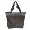  Cheap Shoulder handled Reusable Shopping Bag foldable black Distribution GWB006