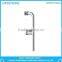 Everstrong pull handle ST-J006 round pipe double side stainless steel shower door handle