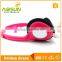 Best selling Pink Wired Headphone