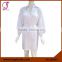 2904 Many Colors Available Good Quality Solid Short Satin Bride Robe