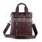 Custom High Quanlity Cheap Clear Briefcase Bag Men sling business bag