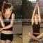 Fashionable new arrival seamless yoga vest crew neck tank top