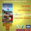 5 inch small TFT display 480x854 with full viewing angle ,sunlight readable features