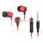 Wallytech W803 SYRINGA Universal headphone With Microphone and Valume control