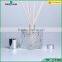 Empty square aroma reed diffuser glass bottles with aluminum cap for sale                        
                                                                                Supplier's Choice