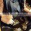 Tongxiang fur factory winter coat jacket oversleeve luxurious real fox fur cuffs