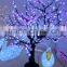 Artificial Cherry Tree Street Motif Light Decoration