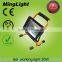 IP65 portable rechargeable 50w led flood light with CE RoHS PSE certifications