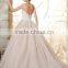 (MY02777) MARRY YOU 2015 China Whole Sale Bridal Gown Sweetheart Low Back Lace Tulle Wedding Dresses Patterns